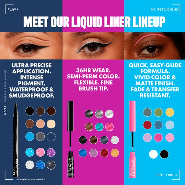 NYX Professional Makeup Epic Ink Linker Glitz 03 Shimmer Stitch