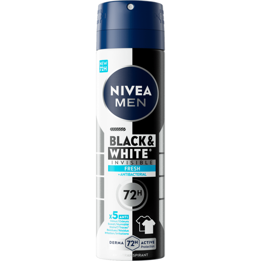 NIVEA MEN Black & White Invisible Fresh Deodorant Spray 150 ML