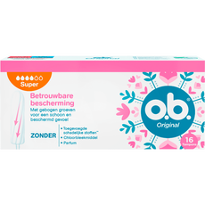 o.b. Original Tampons Super 16st