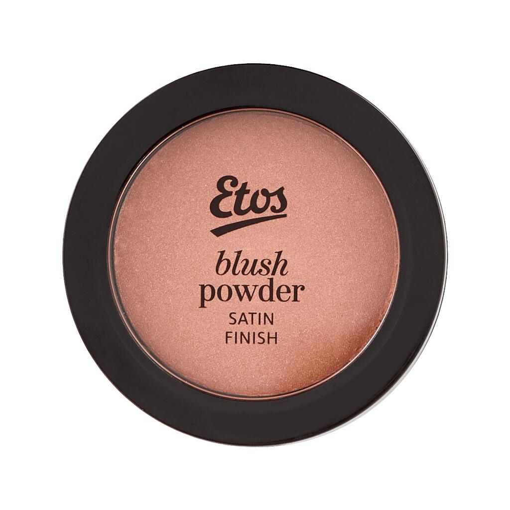 Etos Blush Powder Satin Finish Wild Sunset 1 EA Etos