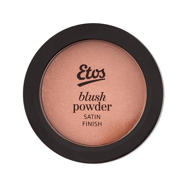 Etos Blush Powder Satin Finish Wild Sunset