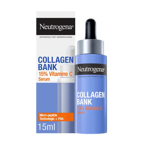 Neutrogena Collagen Bank 15% Vitamin C Serum 15 Ml