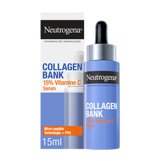 Neutrogena Collagen Bank 15% Vitamin C Serum 15 Ml