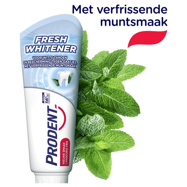Prodent  Fresh Whitener Tandpasta 75 ML