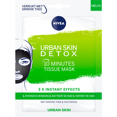 NIVEA 10 Minutes Urban Skin Tissue Masker