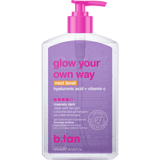 B.tan Glow Your Own Way Next Self Tan Gel