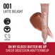 Rimmel London Oh My Gloss Butter Me Up Lip Butter 001 Latte Delight