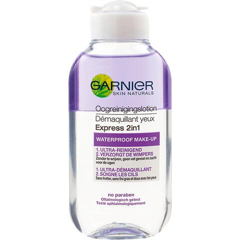 Garnier Skin Naturals 2-in-1 Oogreinigingslotion 125 ML