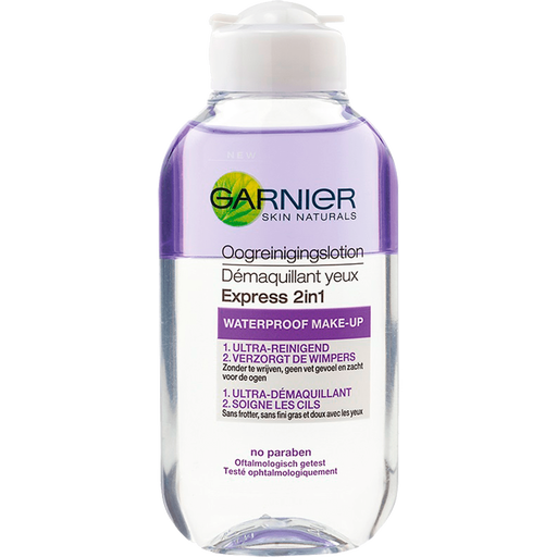 Garnier Skin Naturals 2-in-1 Oogreinigingslotion 125 ML