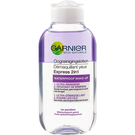 Garnier Skin Naturals 2-in-1 Oogreinigingslotion 125 ML
