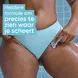 Satin Care Intimate Reiniger & Scheergel Voor Huid en Schaamhaar 190 ML