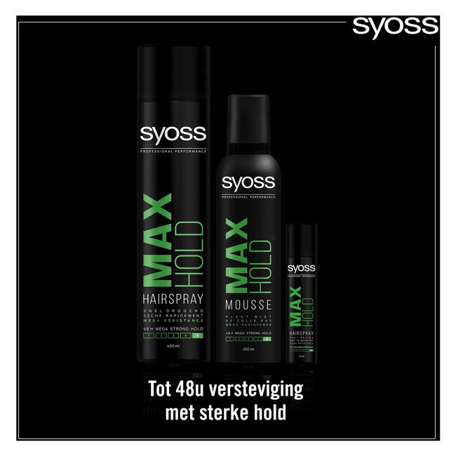 Syoss Max Hold Haarspray 400 ML