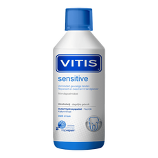 VITIS Sensitive Mondspoeling Verlicht Effectief Gevoelige Tanden