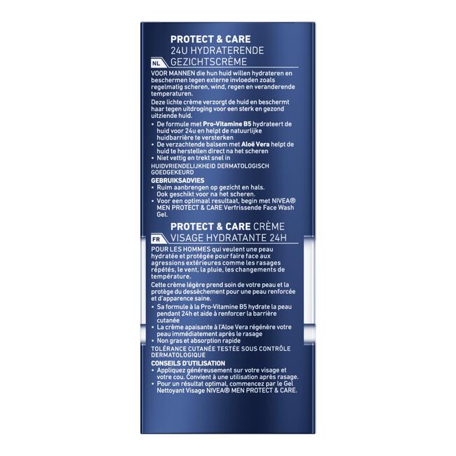 NIVEA MEN Protect & Care Hydraterende Gezichtscrème 75 ML