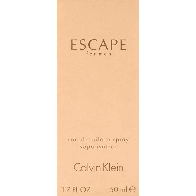Calvin Klein Escape Eau de Toilette Spray 50 ML