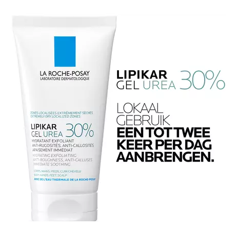 La Roche-Posay Lipikar Lait Urea 30% 50 ML