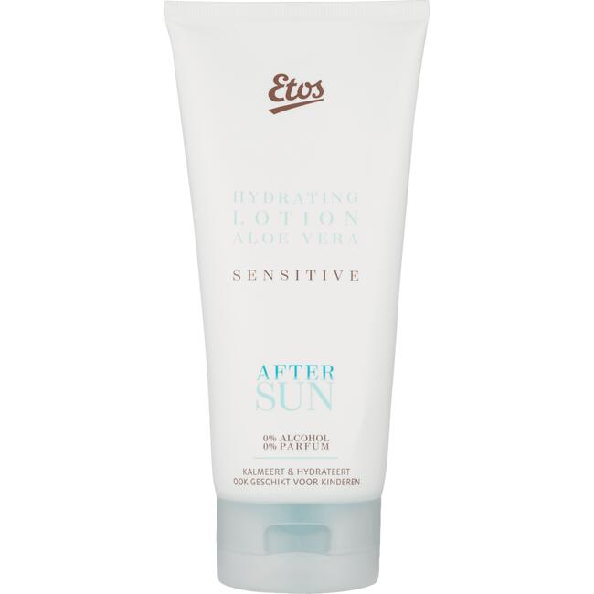 Etos After Sun Sensitive Aloe Vera Hydrating Lotion 200 ML
