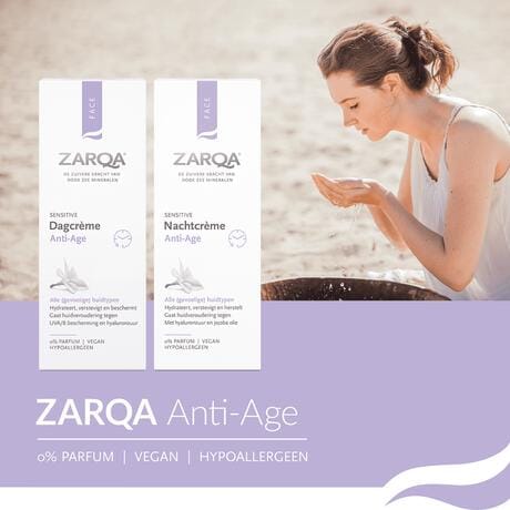 Zarqa Anti-Age Nachtcrème 50 ML