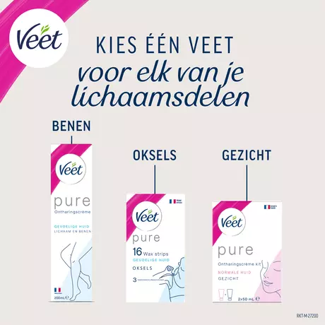 Veet Pure Ontharingscrème 400 ML