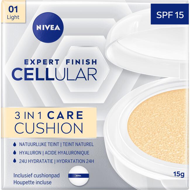 NIVEA Cellular 3-in-1 Cushion Light 15 ML