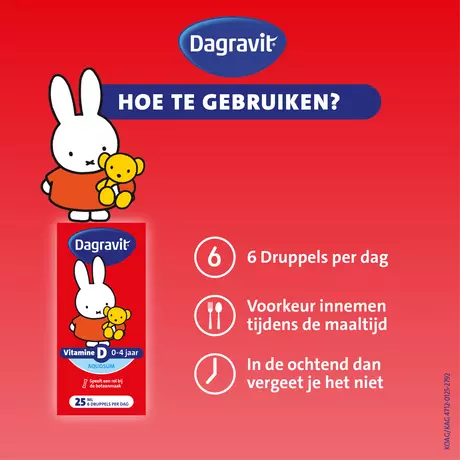Dagravit Kids Vitamine D Aquosum 25 ML