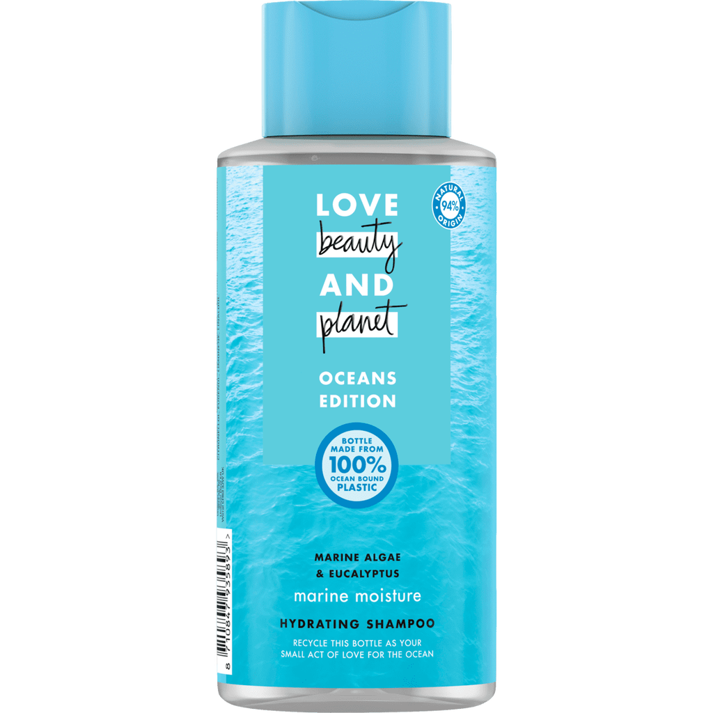 Love Beauty & Shampoo Oceans Edition Marine Moisture Marine Algae & Eucalyptus 400 ML Etos