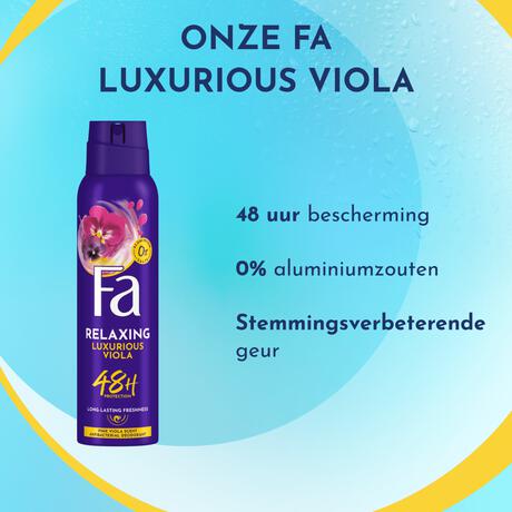 Fa Luxurious Moments Deodorant Spray 150 ML