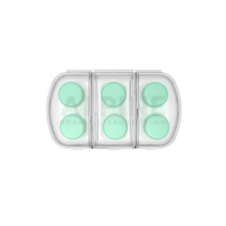 Alpine Silicone Oordoppen Voor Slapen en Zwemmen 3 paar