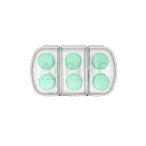Alpine Silicone Oordoppen Voor Slapen en Zwemmen 3 paar