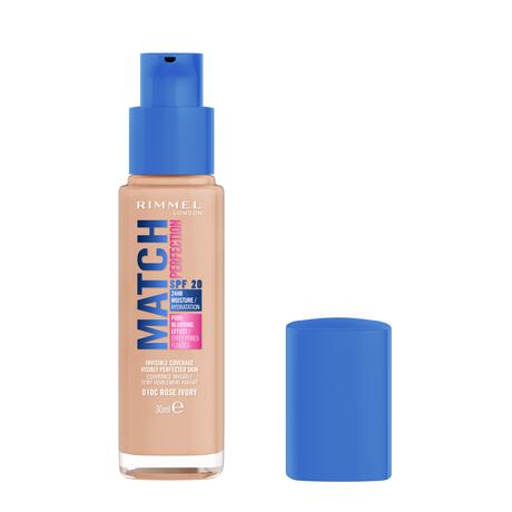 Rimmel Match Perfection Foundation 010C Rose Ivory 30 Ml