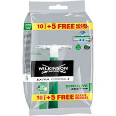 Wilkinson Sword Extra 2 Sensitive Wegwerpmesjes 10+5 gratis