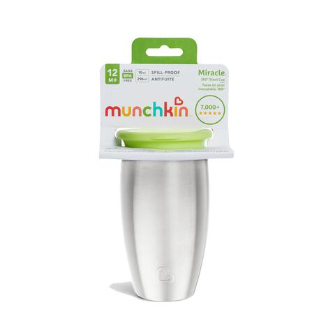 Munchkin 1Pk Miracle Stst Cup Green 1 Stuks