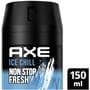 Axe Ice Chill Deodorant Bodyspray 150 ML