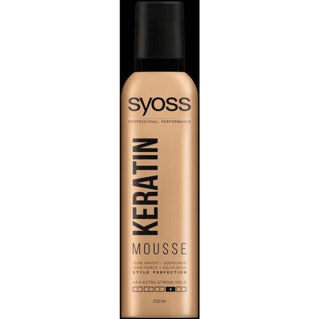 Syoss Keratine Mousse 250 ML