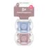 Etos Fopspeen 18+ Maanden Roze/Violet 2 stuks