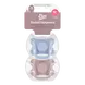 Etos Fopspeen 18+ Maanden Roze/Violet 2 stuks