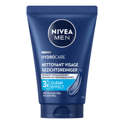 NIVEA MEN Hydrocare Verfrissende Face Wash 100 ML