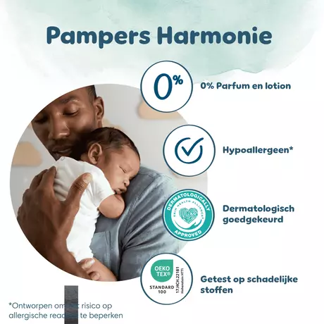 Pampers Harmonie Luiers Maat 3 6-10 kg 26 stuks