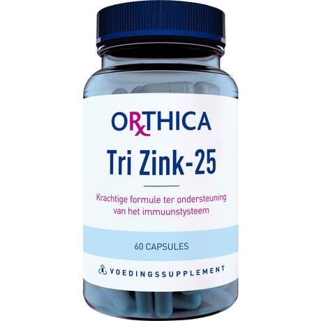 Orthica Tri-zink 25 Capsules