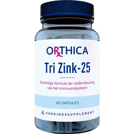 Orthica Tri-zink 25 Capsules 60 stuks