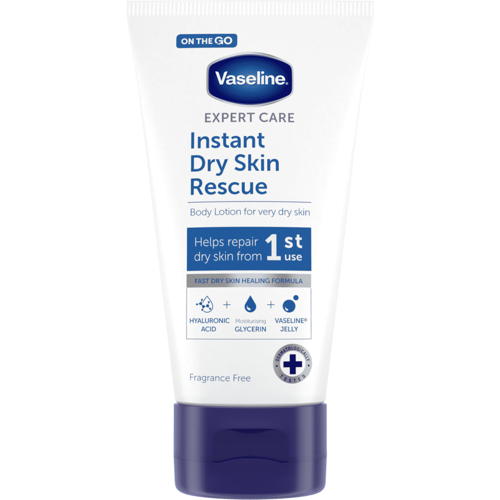 Vaseline Instant Dry Skin Rescue Lotion Tube 75 ML Etos