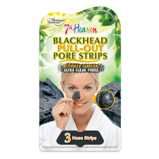 Montagne Jeunesse 7th Heaven Charcoal Pore Strips Nose