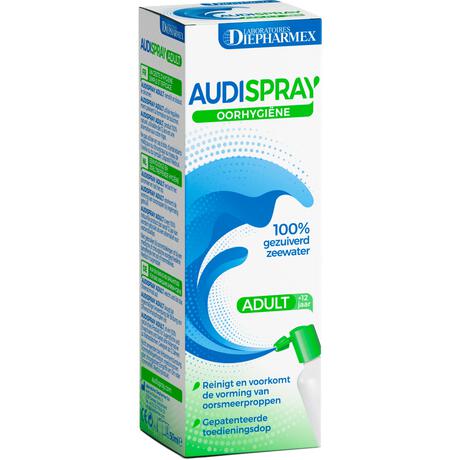 Audispray Adult Oorhygiëne 50 ML