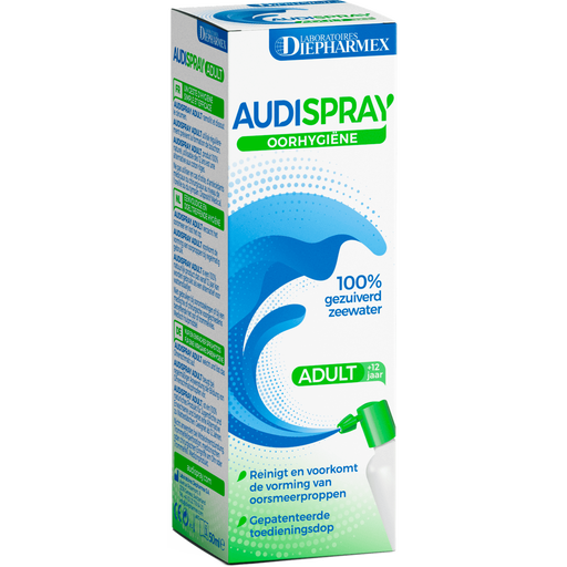 Audispray Adult Oorhygiëne 50 ML