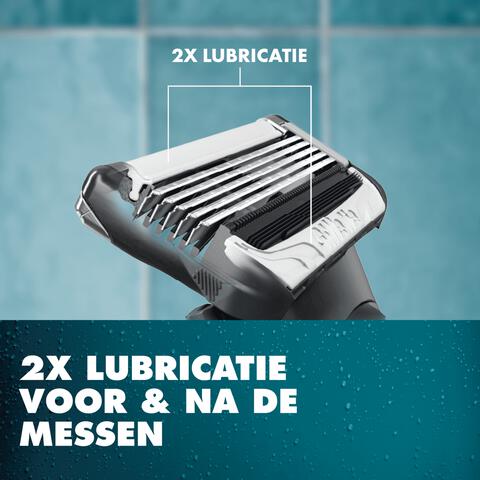 Gillette Intimate Navulmesjes 6 Stuks