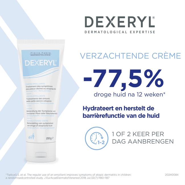 Dexeryl Verzachtende Creme 250 gr
