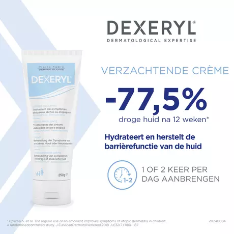 Dexeryl Hydraterende Crème 250 GR