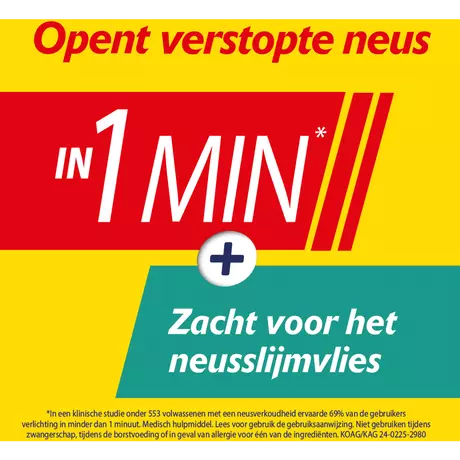 Coldrex Neusspray In 2 Minuten 20 ML