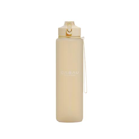 Cabau Lifestyle Bloom Water Bottle Butter Yellow 1 Liter
