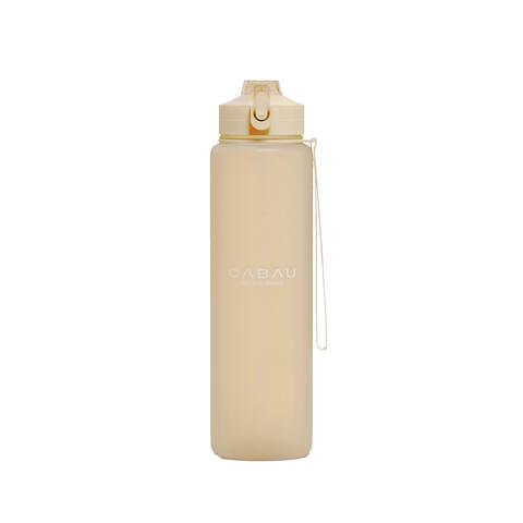 Cabau Lifestyle Bloom Water Bottle Butter Yellow 1 Liter